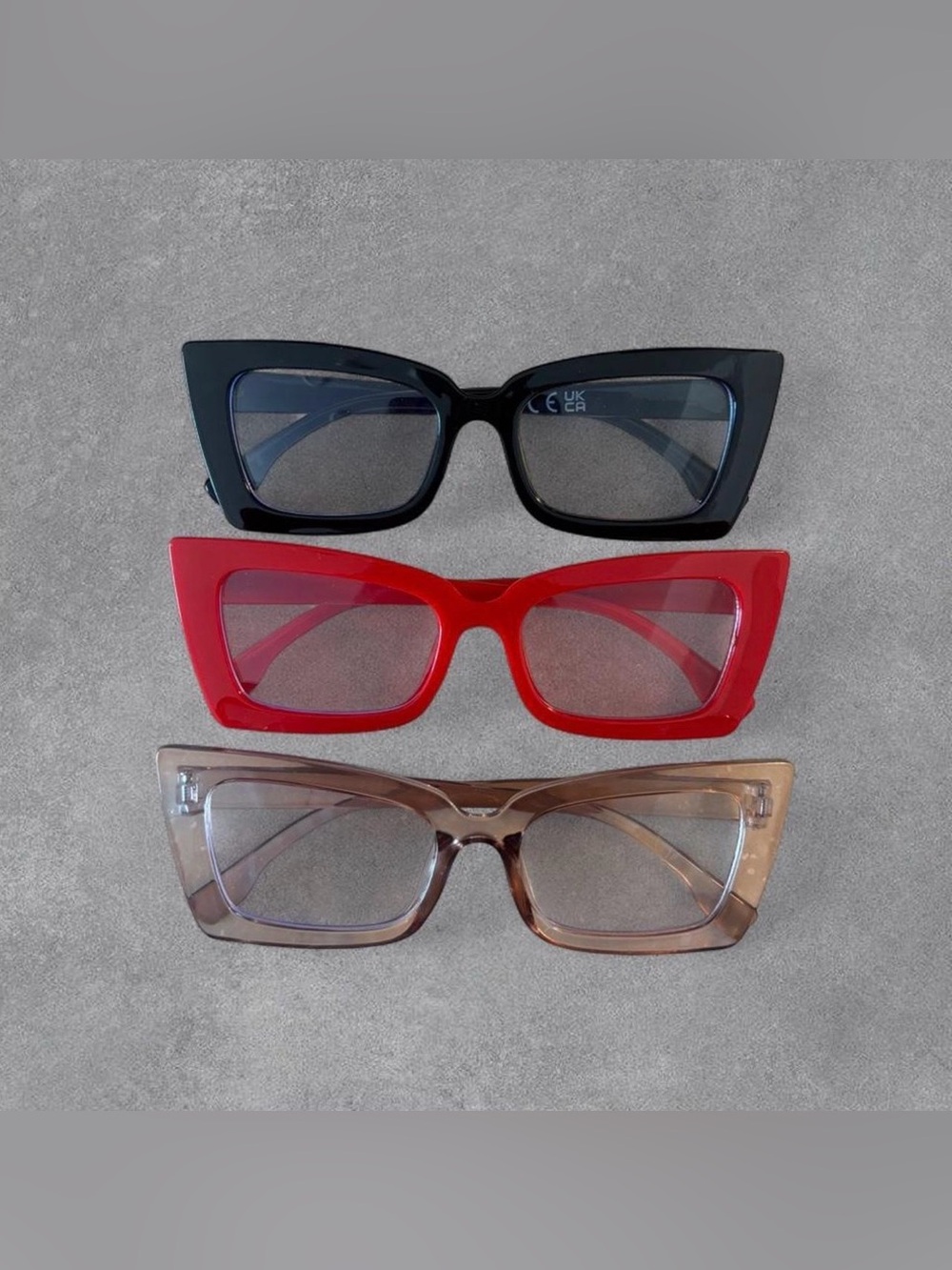 Cat Eye Glasses